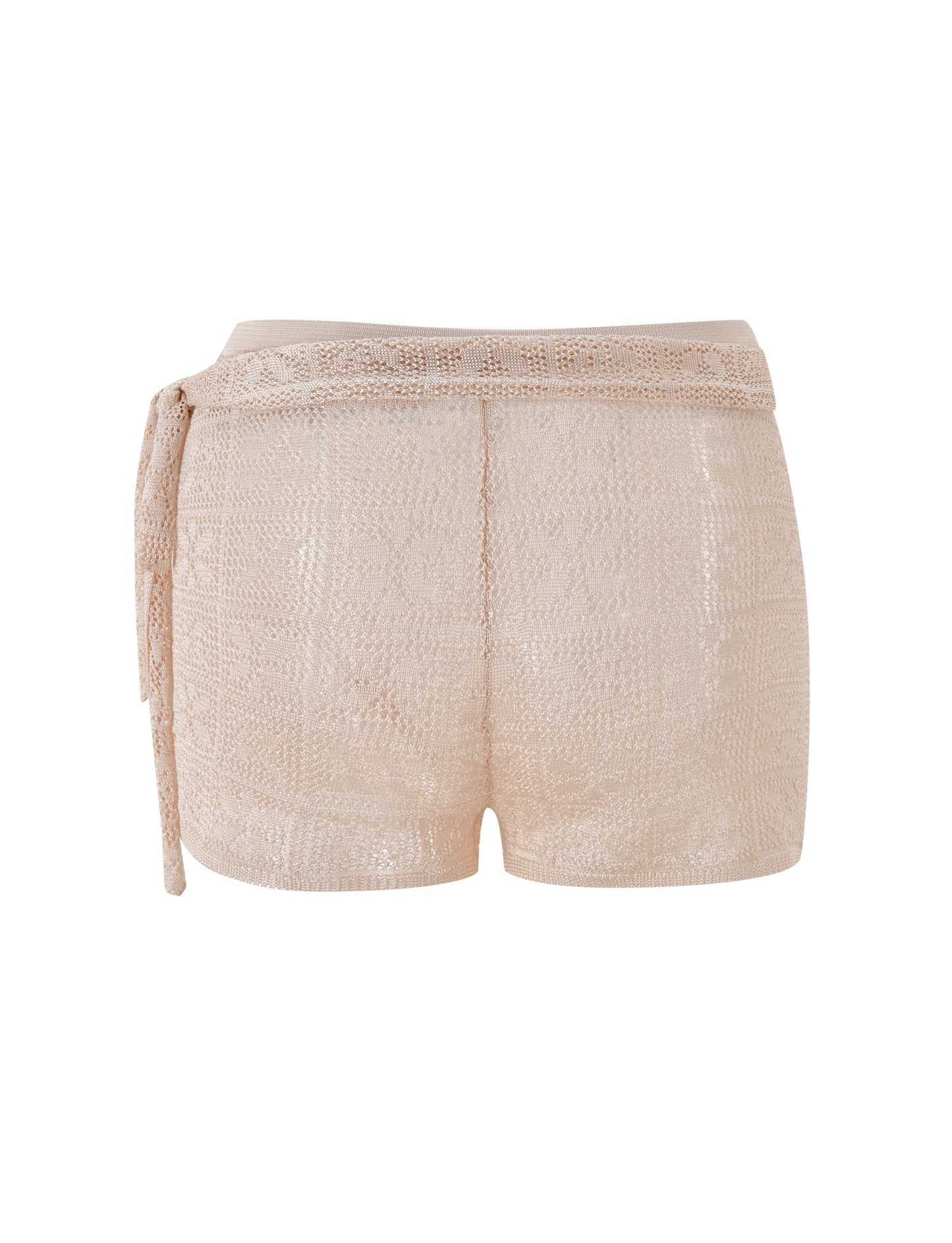 FERN CROCHET SHORT - CHAMPAGNE