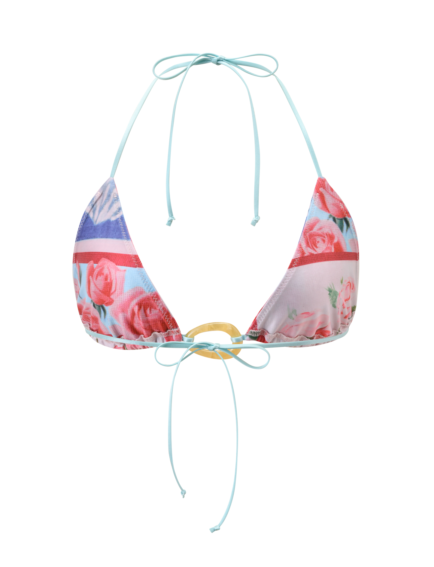 FINLEA RESIN RING BIKINI TOP - POSTCARD PRINT