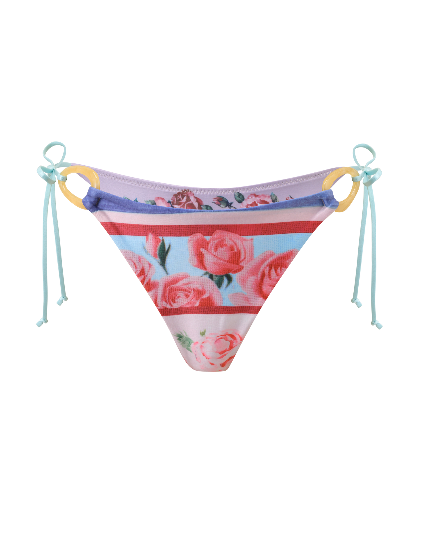 FINLEA RESIN RING BIKINI BOTTOM - POSTCARD PRINT