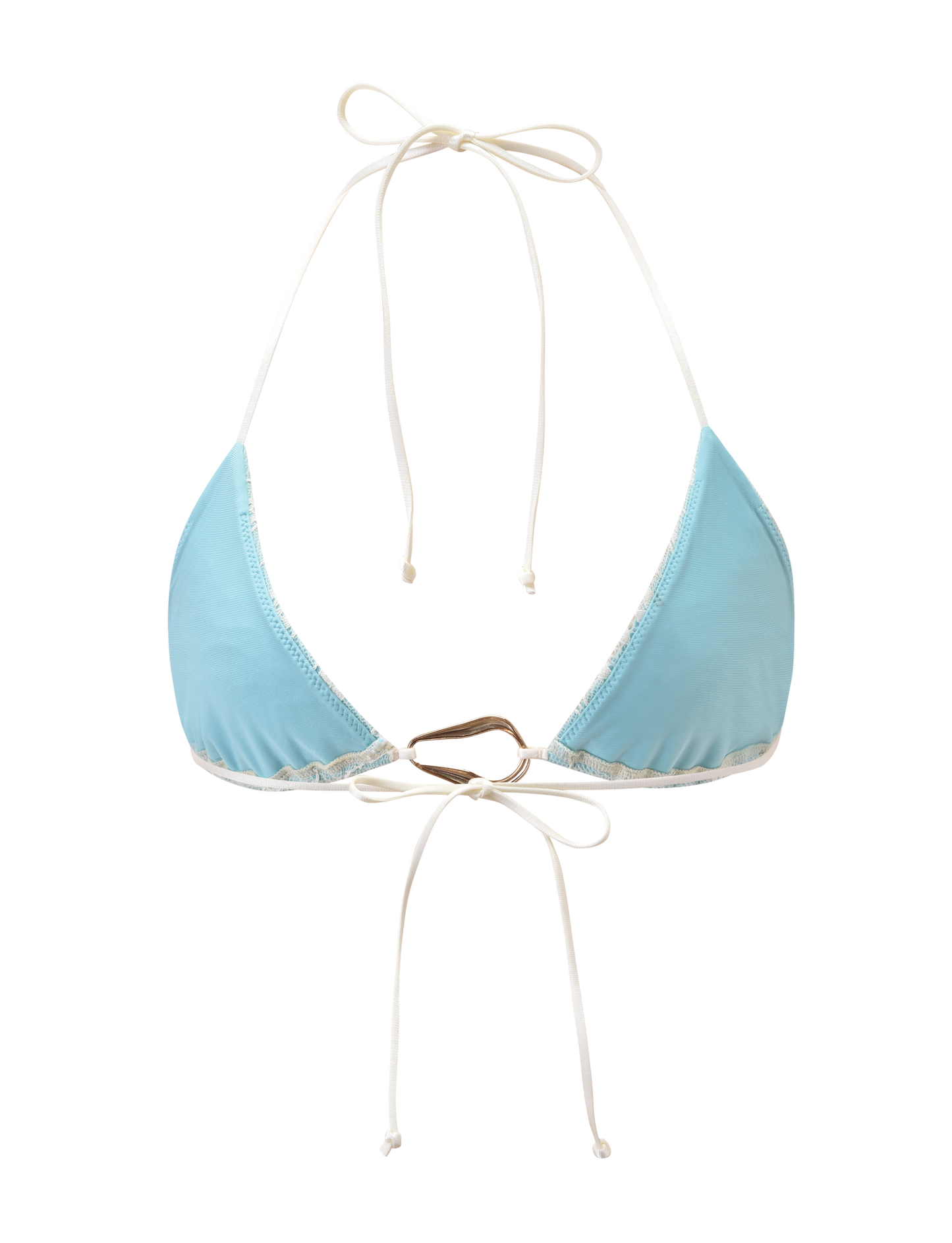 SIKA BIKINI TOP - BLUE LACE