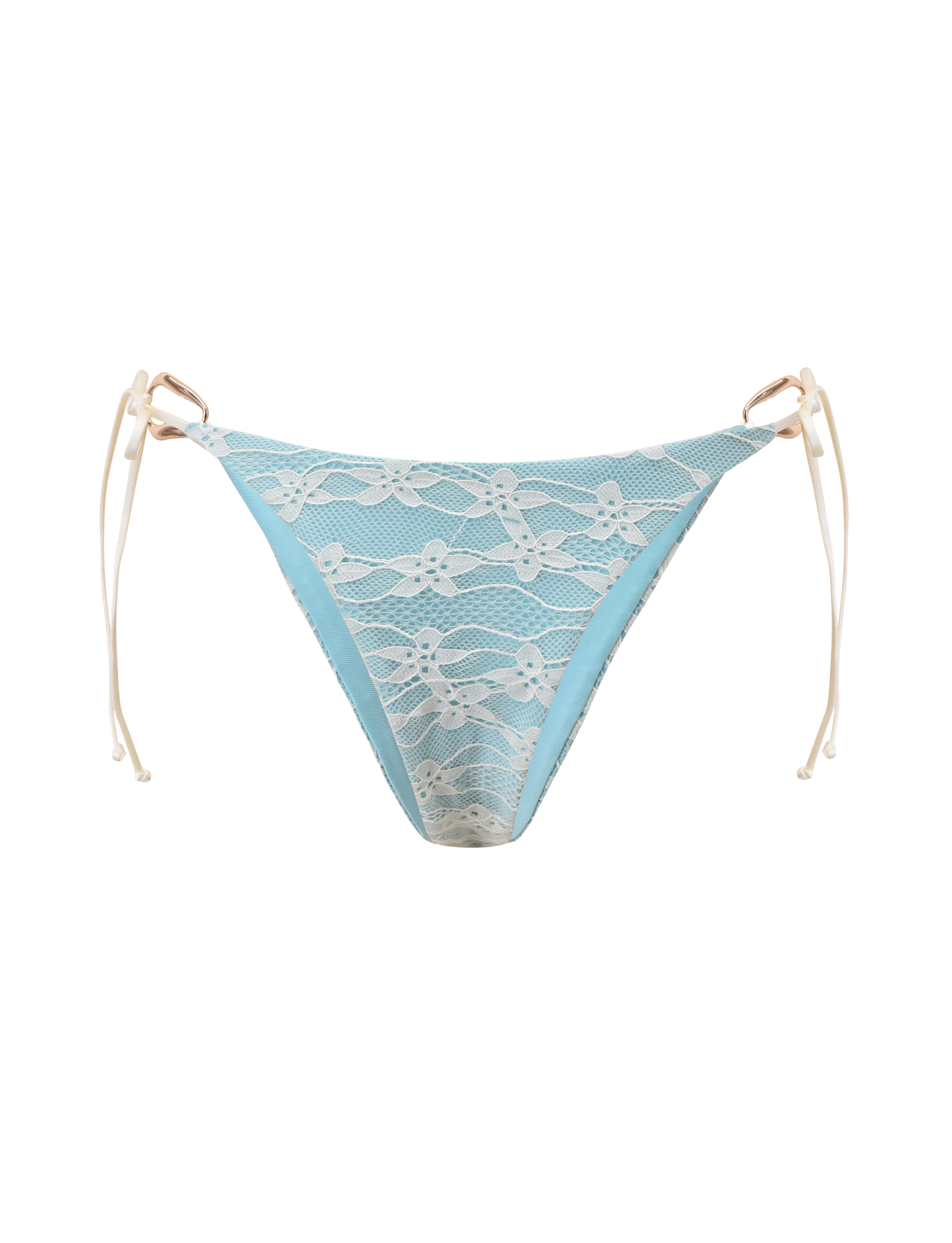 SIKA BIKINI BOTTOM - BLUE LACE