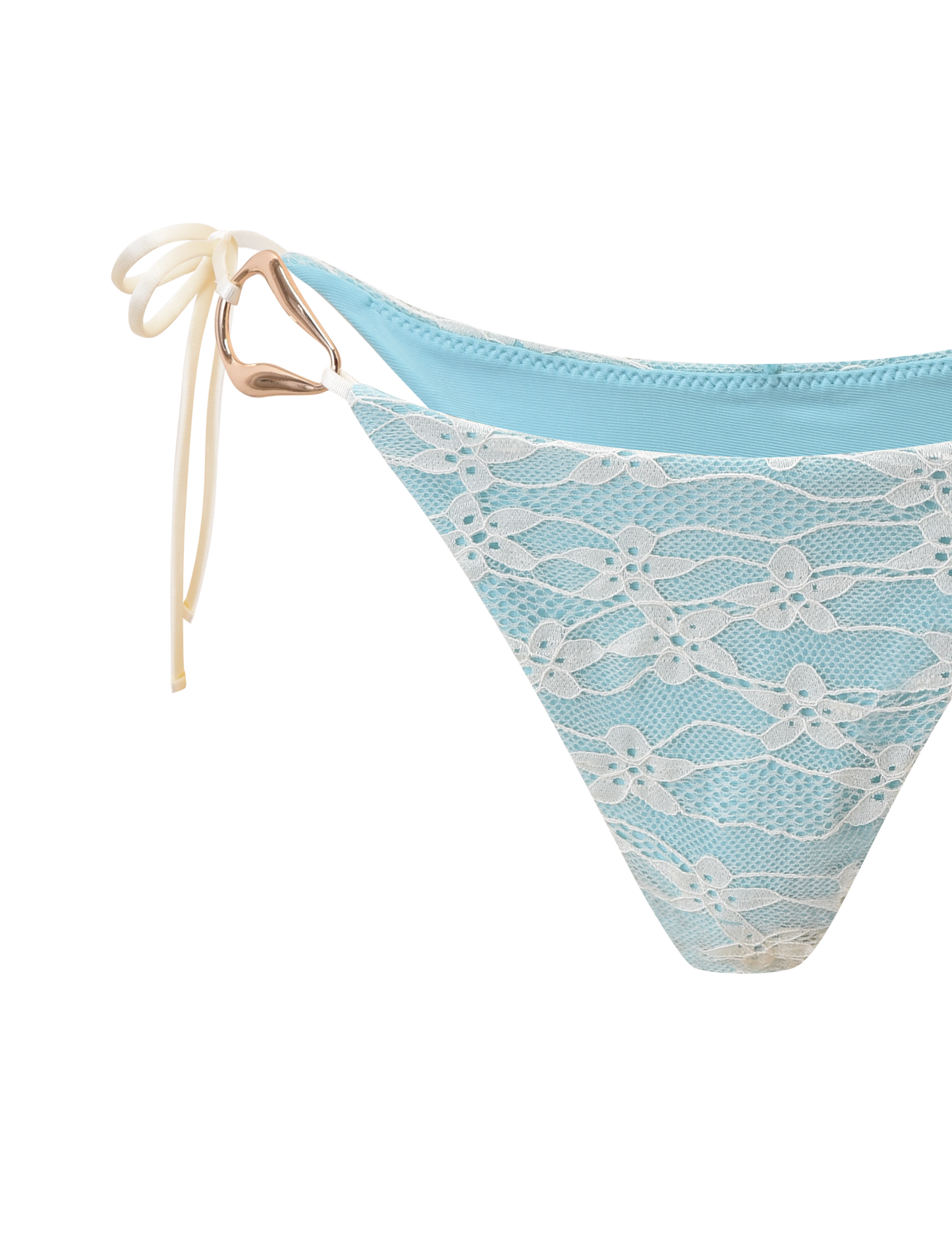 SIKA BIKINI BOTTOM - BLUE LACE