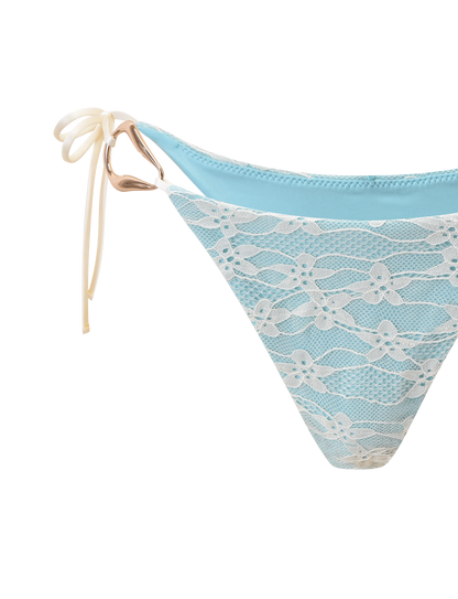 SIKA BIKINI BOTTOM - BLUE LACE