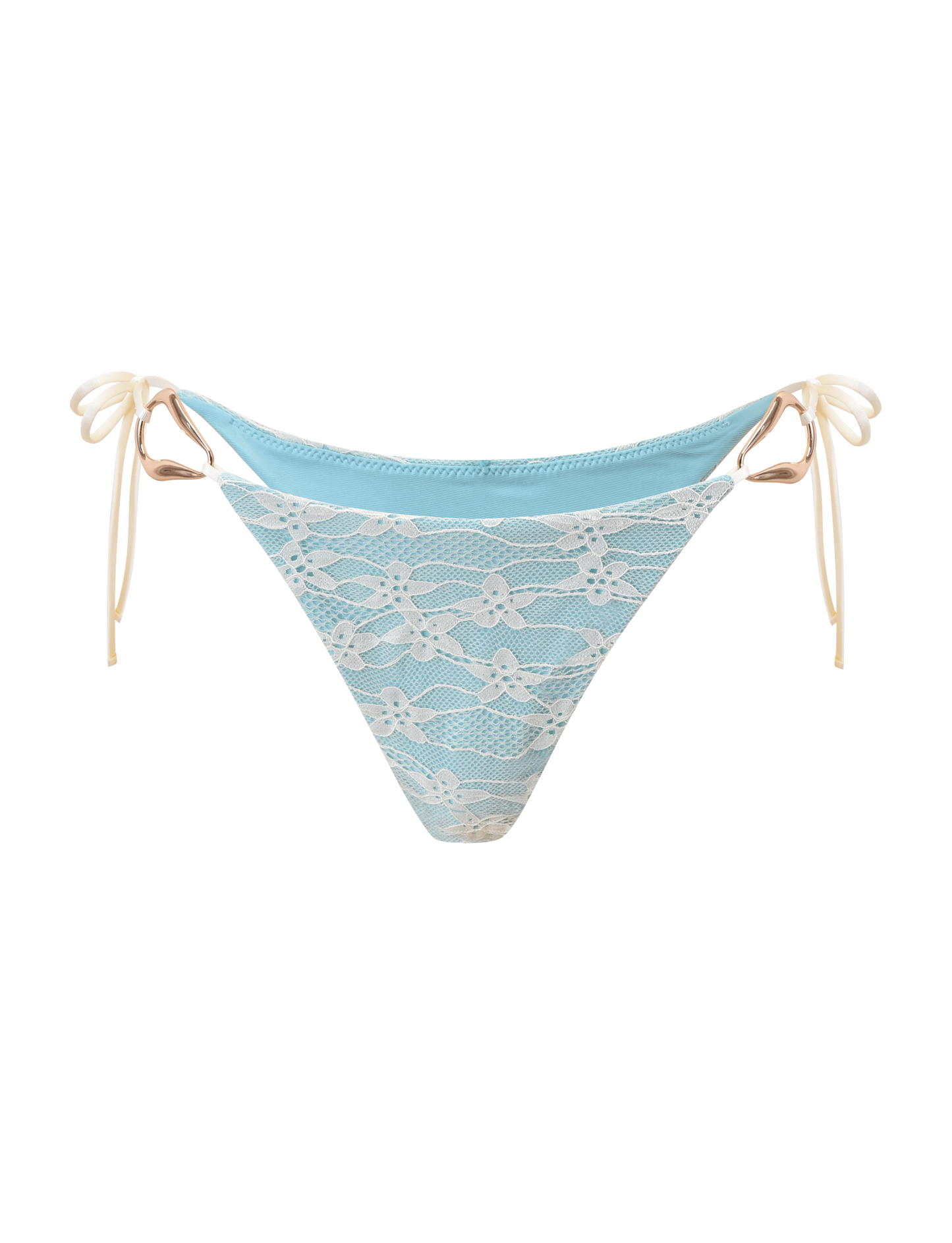 SIKA BIKINI BOTTOM - BLUE LACE