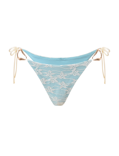 SIKA BIKINI BOTTOM - BLUE LACE