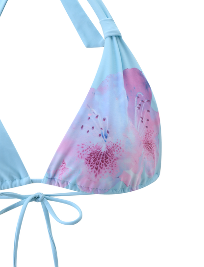 SID BIKINI TOP - BLUE