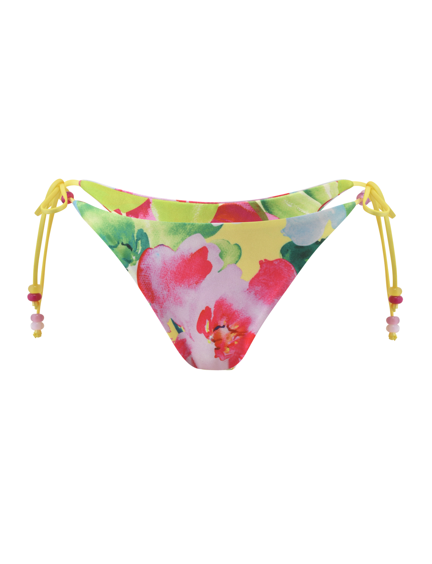 FINLEA REVERSIBLE BIKINI BOTTOM - GARDEN DAIQUIRI FLORAL