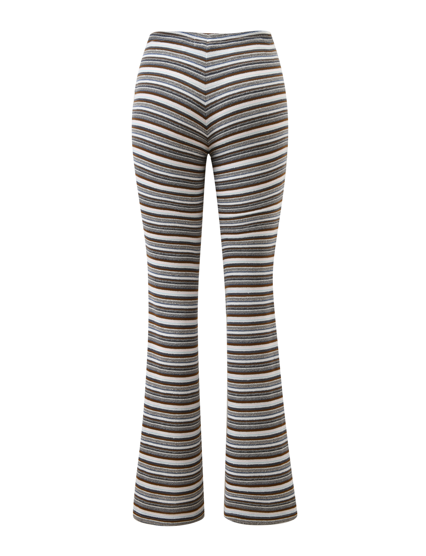 DILLON PANT -  BLUE AND BROWN STRIPE