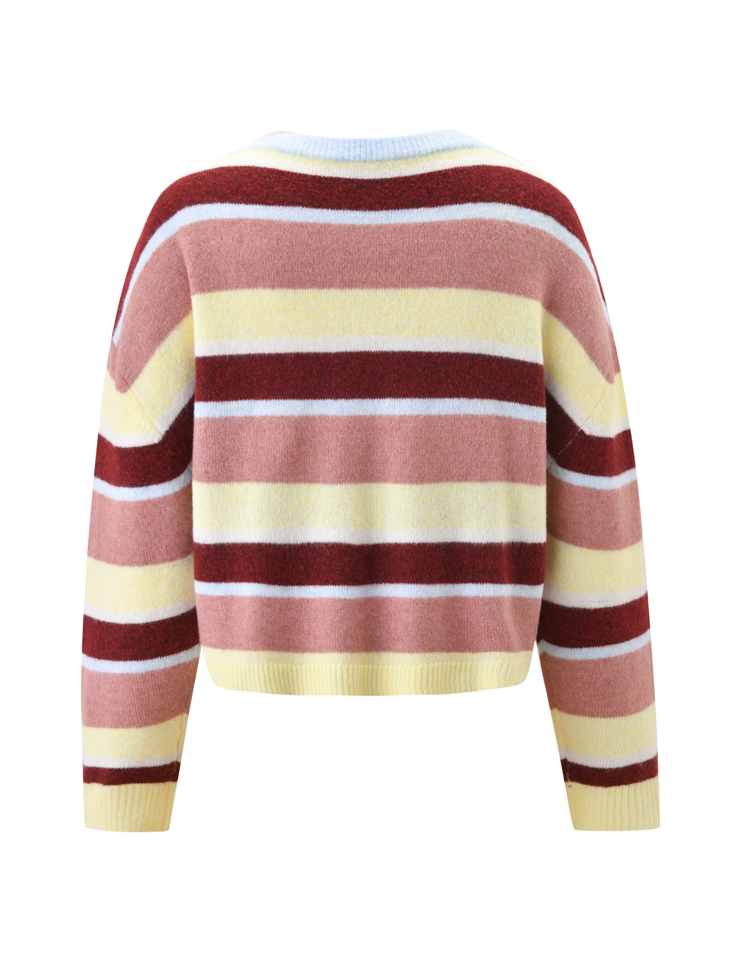 KOA 2.0 STRIPED JUMPER - TAN STRIPE
