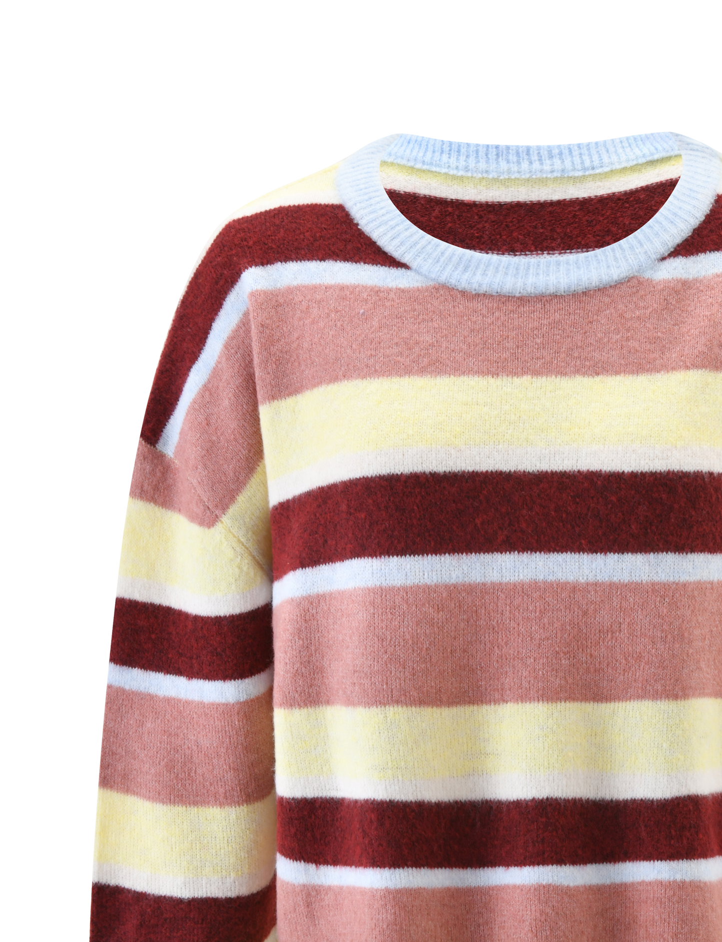 KOA 2.0 STRIPED JUMPER - TAN STRIPE