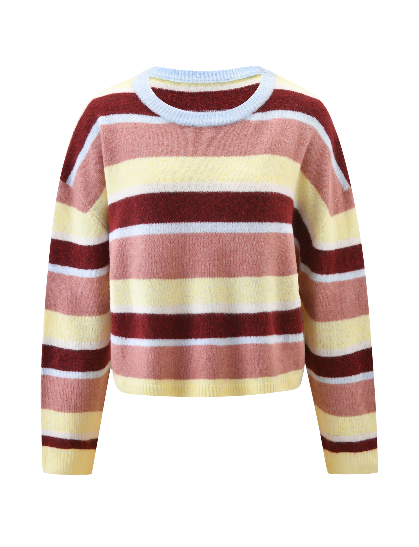 KOA 2.0 STRIPED JUMPER - TAN STRIPE