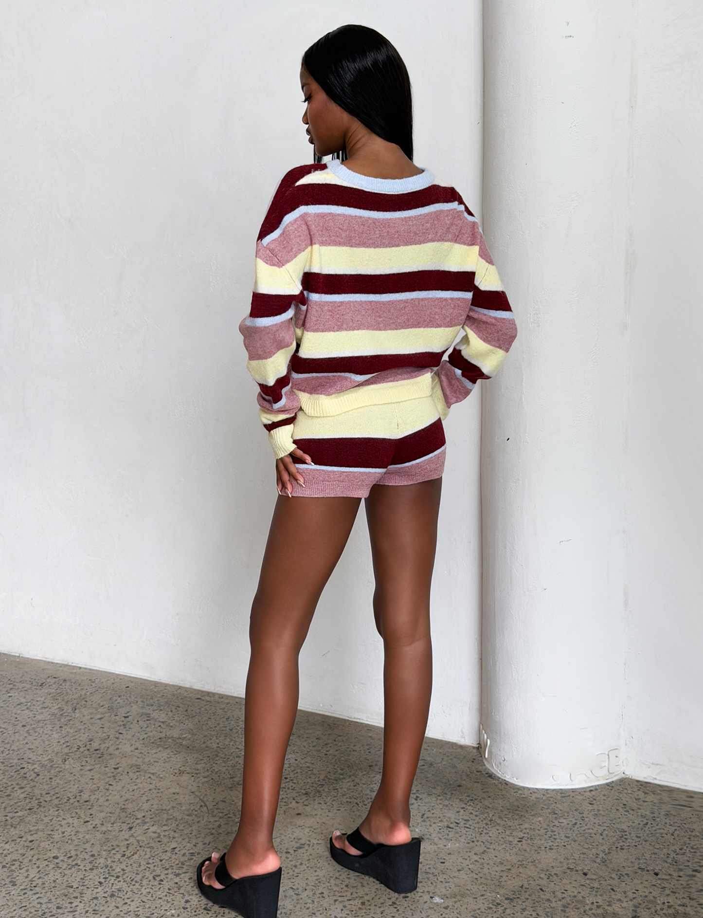 KOA 2.0 STRIPED JUMPER - TAN STRIPE