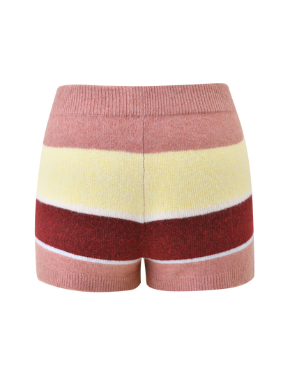 KOA 2.0 STRIPED SHORT - TAN STRIPE