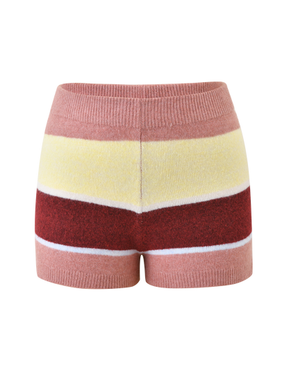 KOA 2.0 STRIPED SHORT - TAN STRIPE
