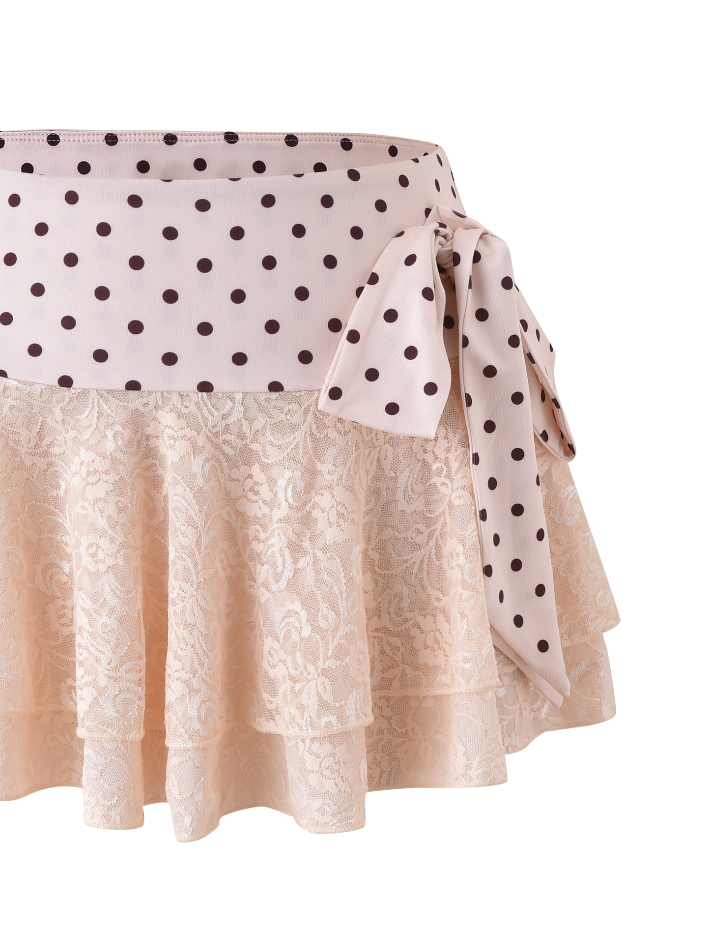KAYLI MINI SKIRT - CREAM