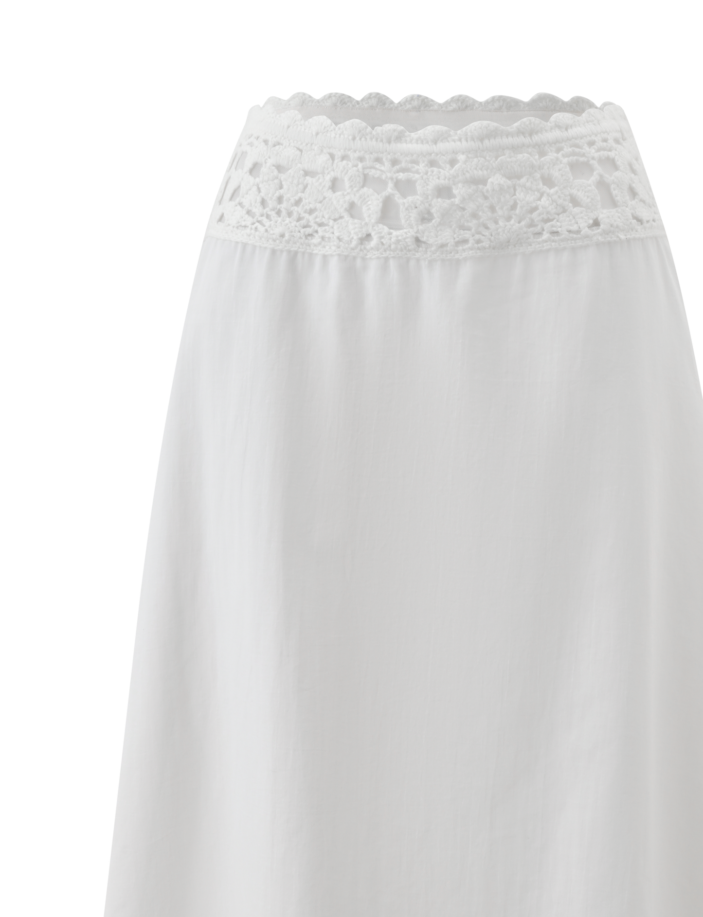 SASHA MIDI SKIRT - IVORY