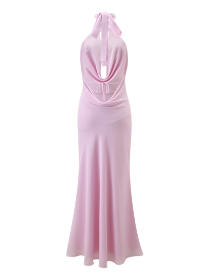 ZYLA MAXI DRESS - BABY PINK