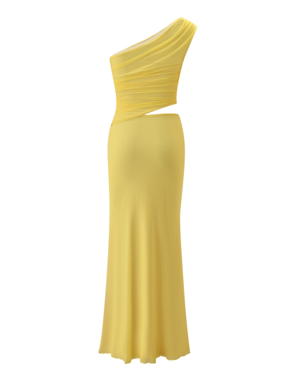 COBI 2.0 MAXI DRESS - BUTTER YELLOW
