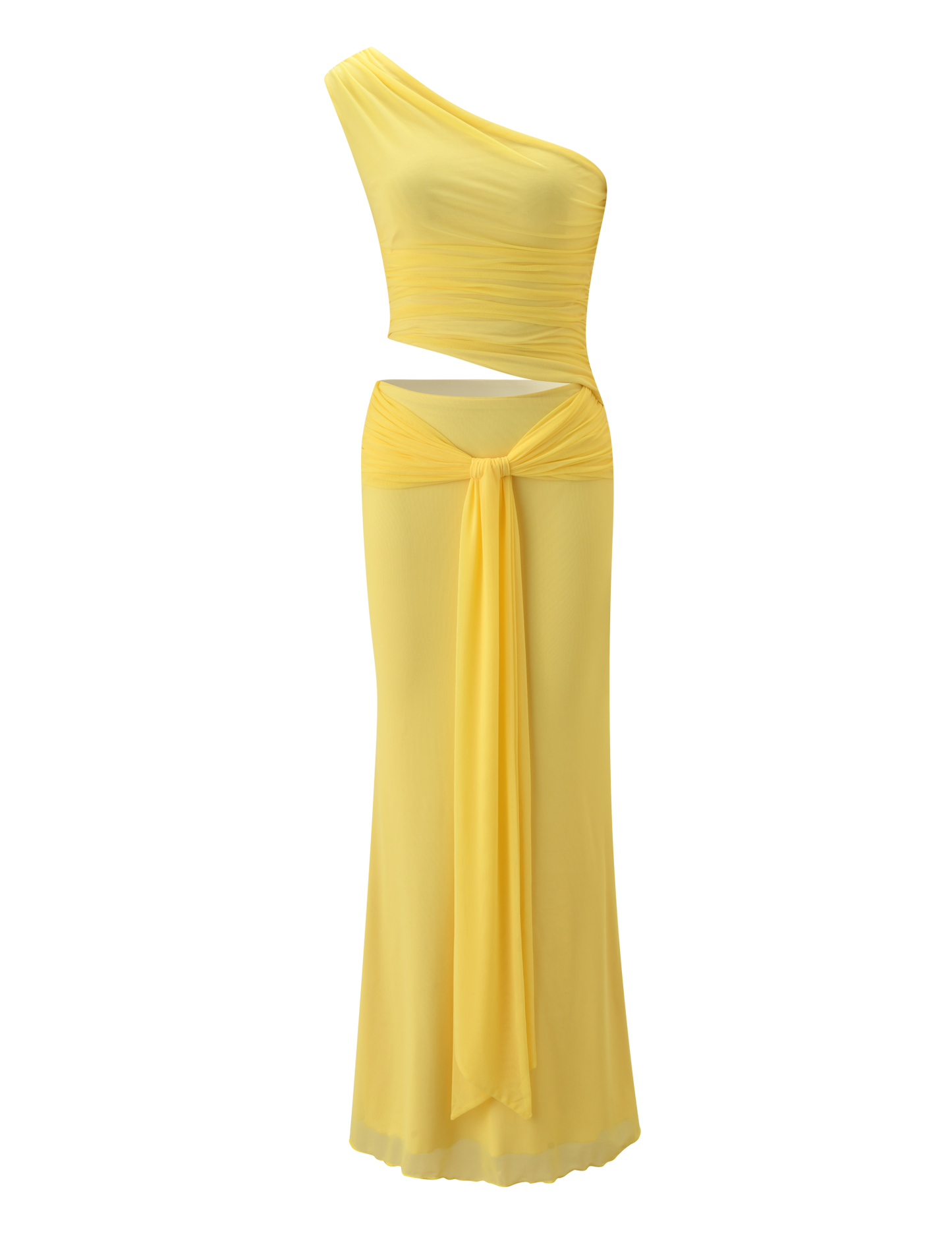 COBI 2.0 MAXI DRESS - BUTTER YELLOW