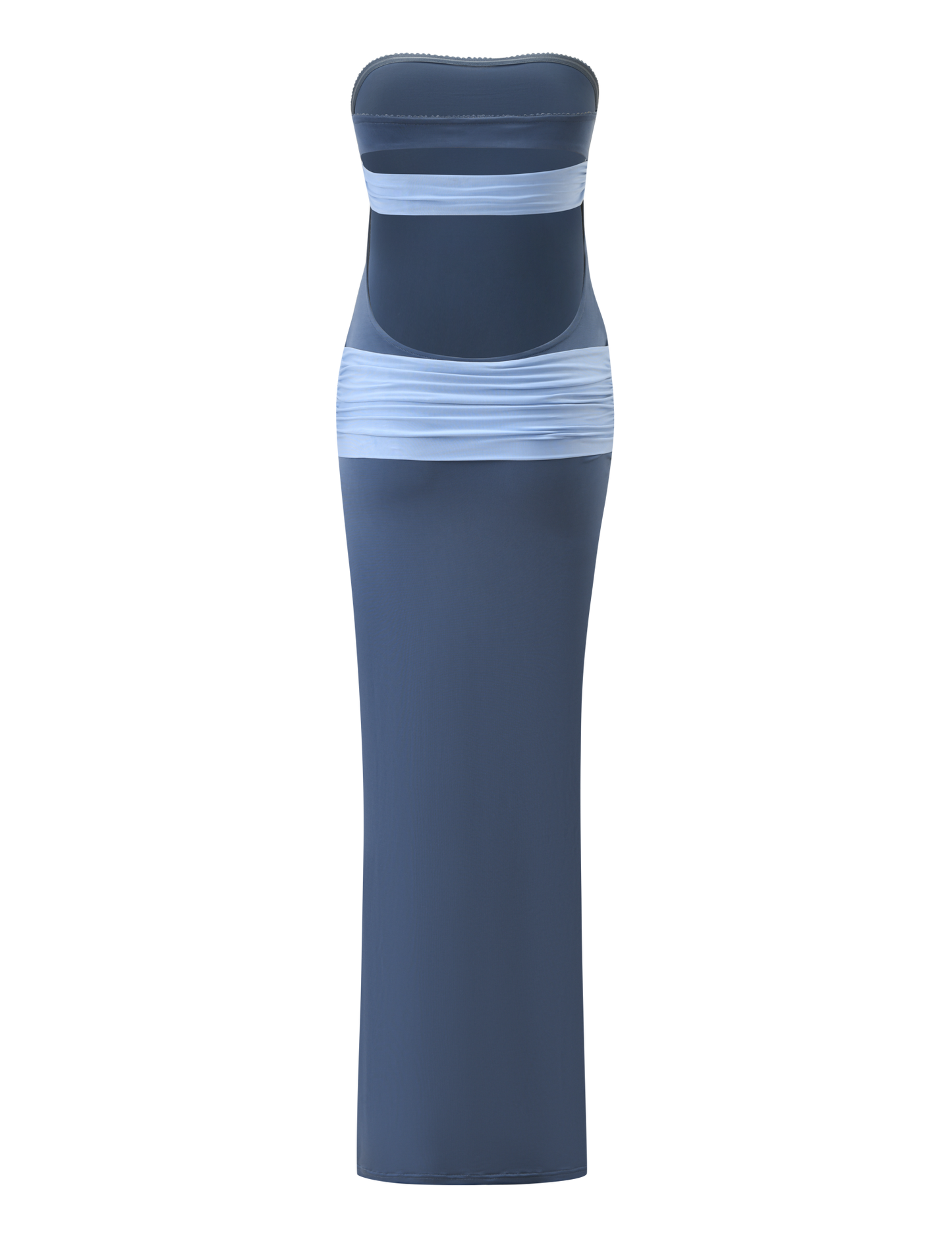 TOVE MAXI DRESS - BLUE