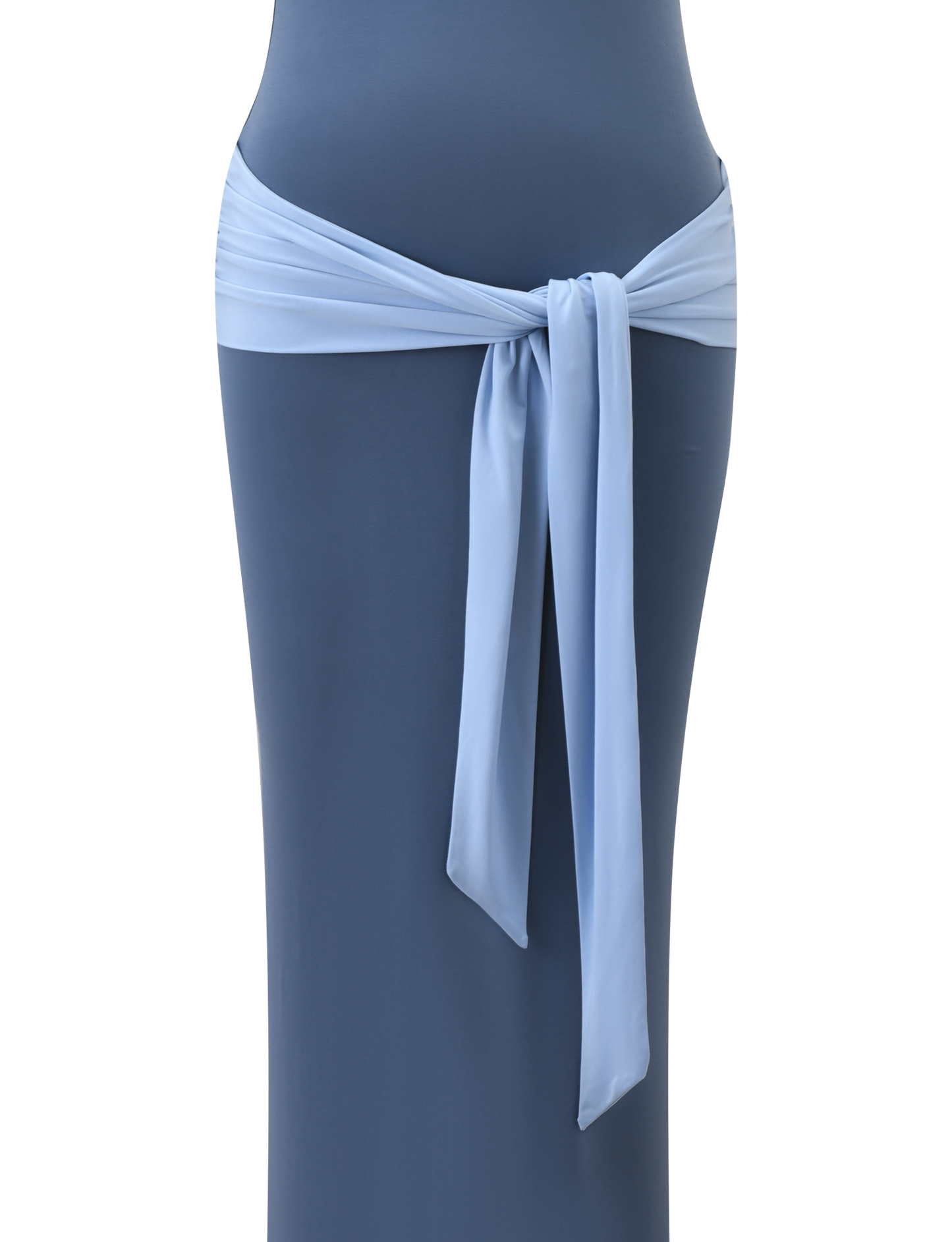 TOVE MAXI DRESS - BLUE