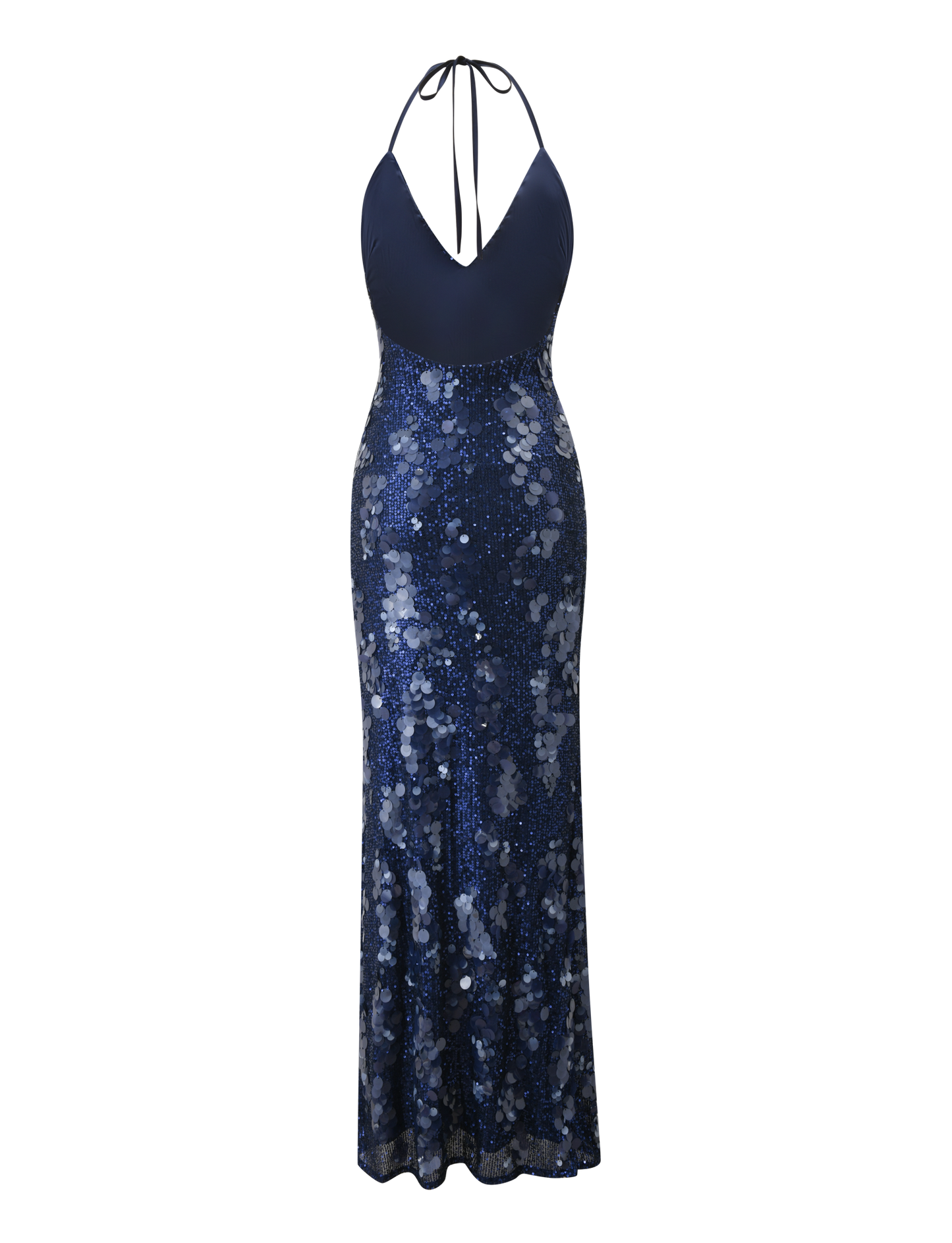 ZANA MAXI DRESS - NAVY