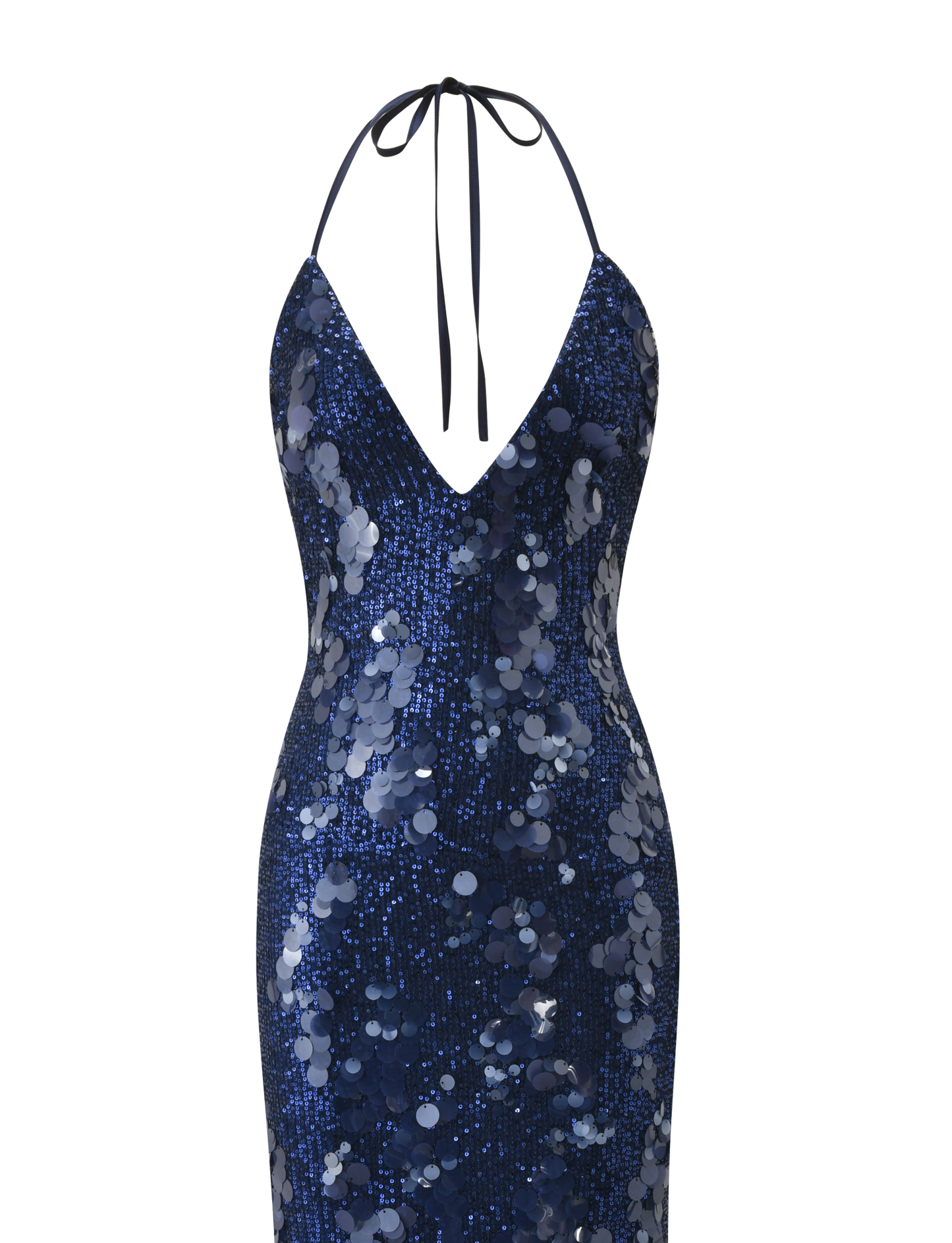ZANA MAXI DRESS - NAVY