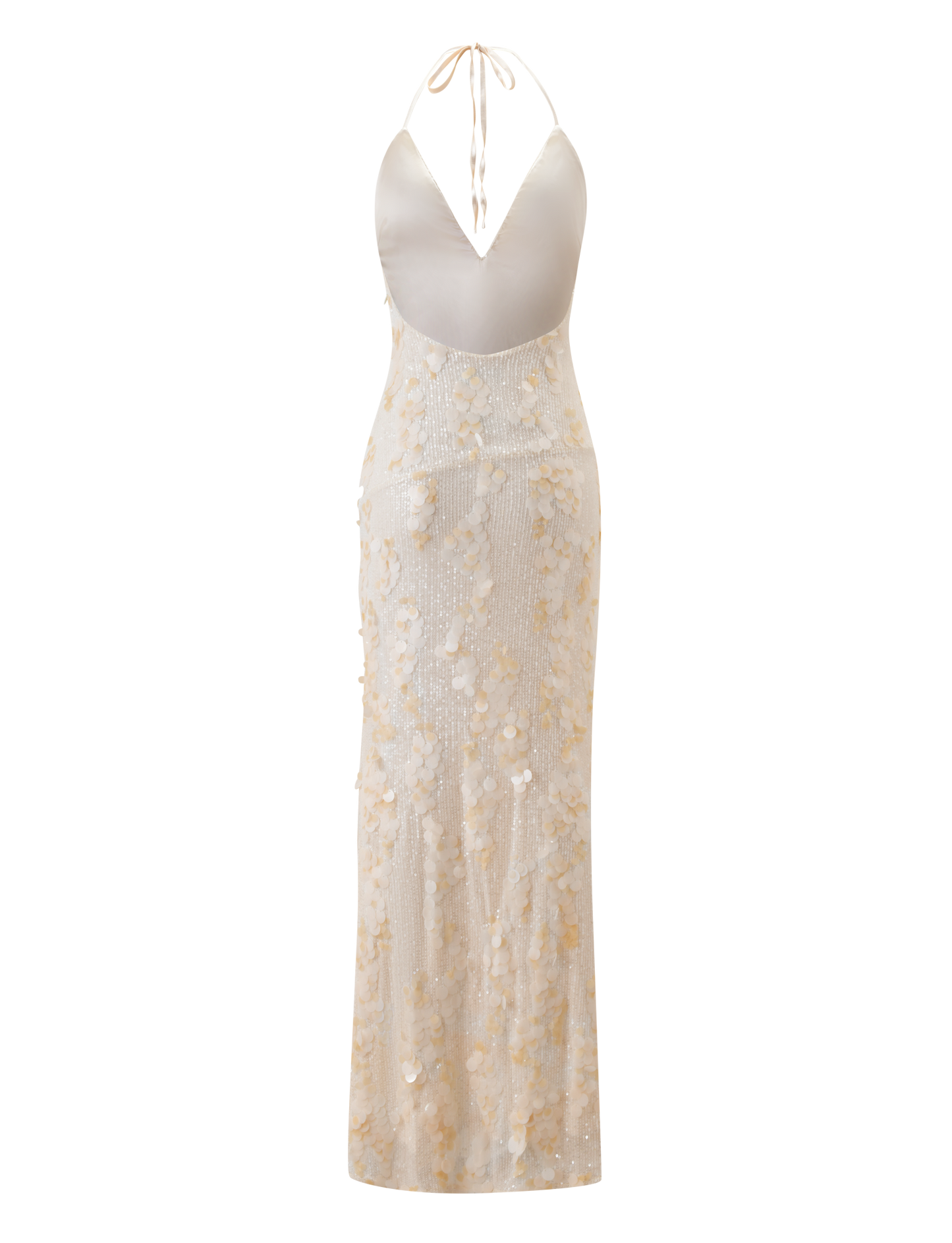 ZANA MAXI DRESS - PEARL