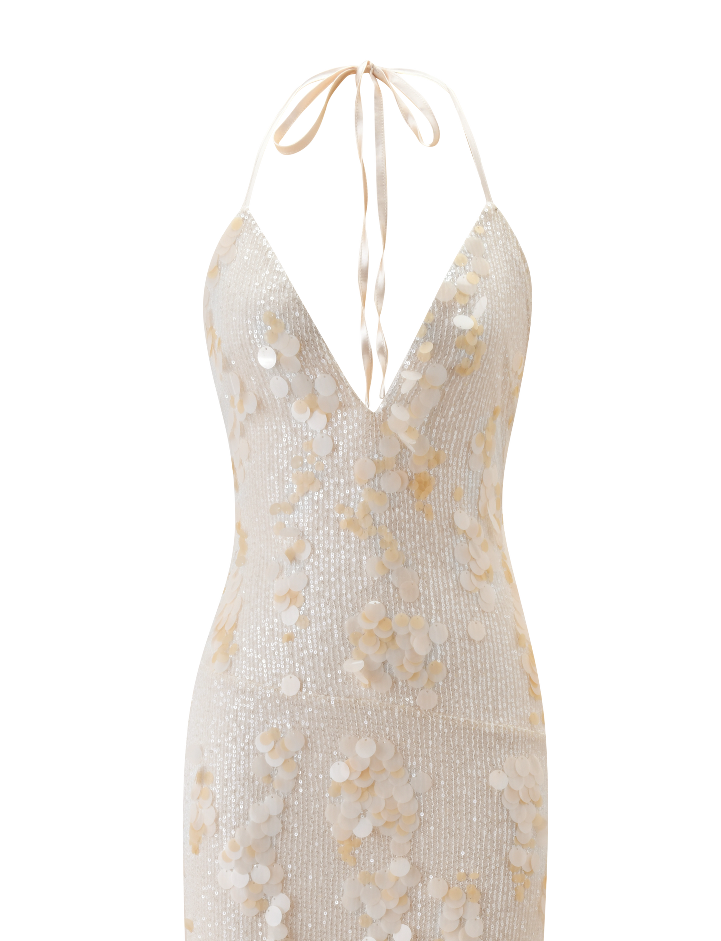 ZANA MAXI DRESS - PEARL