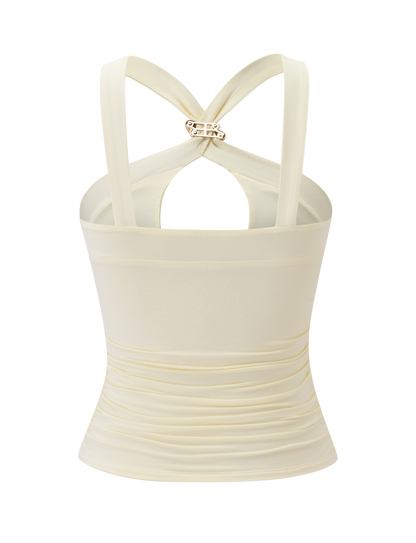 FINCH TOP - CREAM