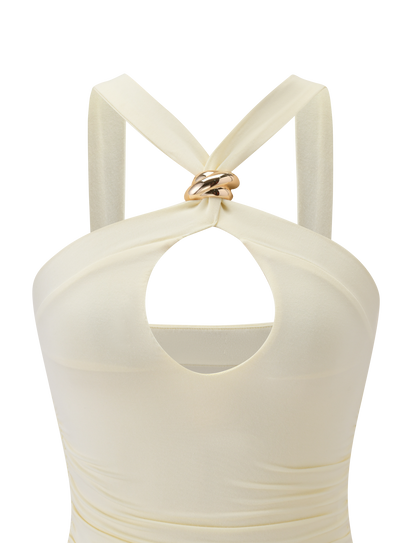 FINCH TOP - CREAM