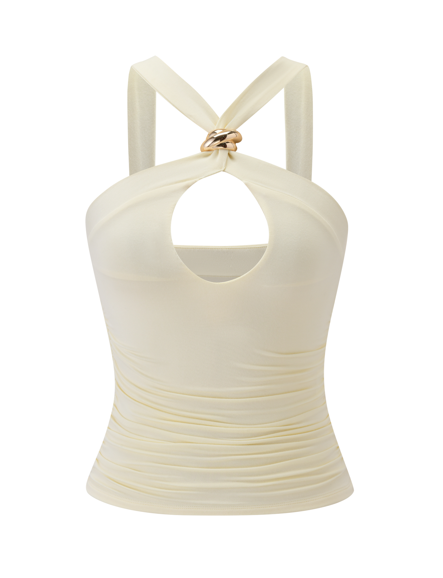 FINCH TOP - CREAM