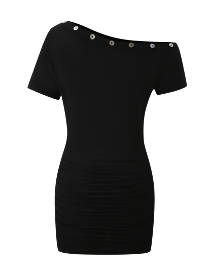 MARITA DRESS - BLACK
