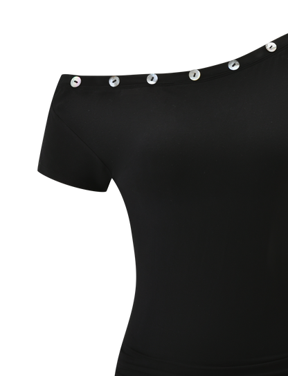 MARITA DRESS - BLACK