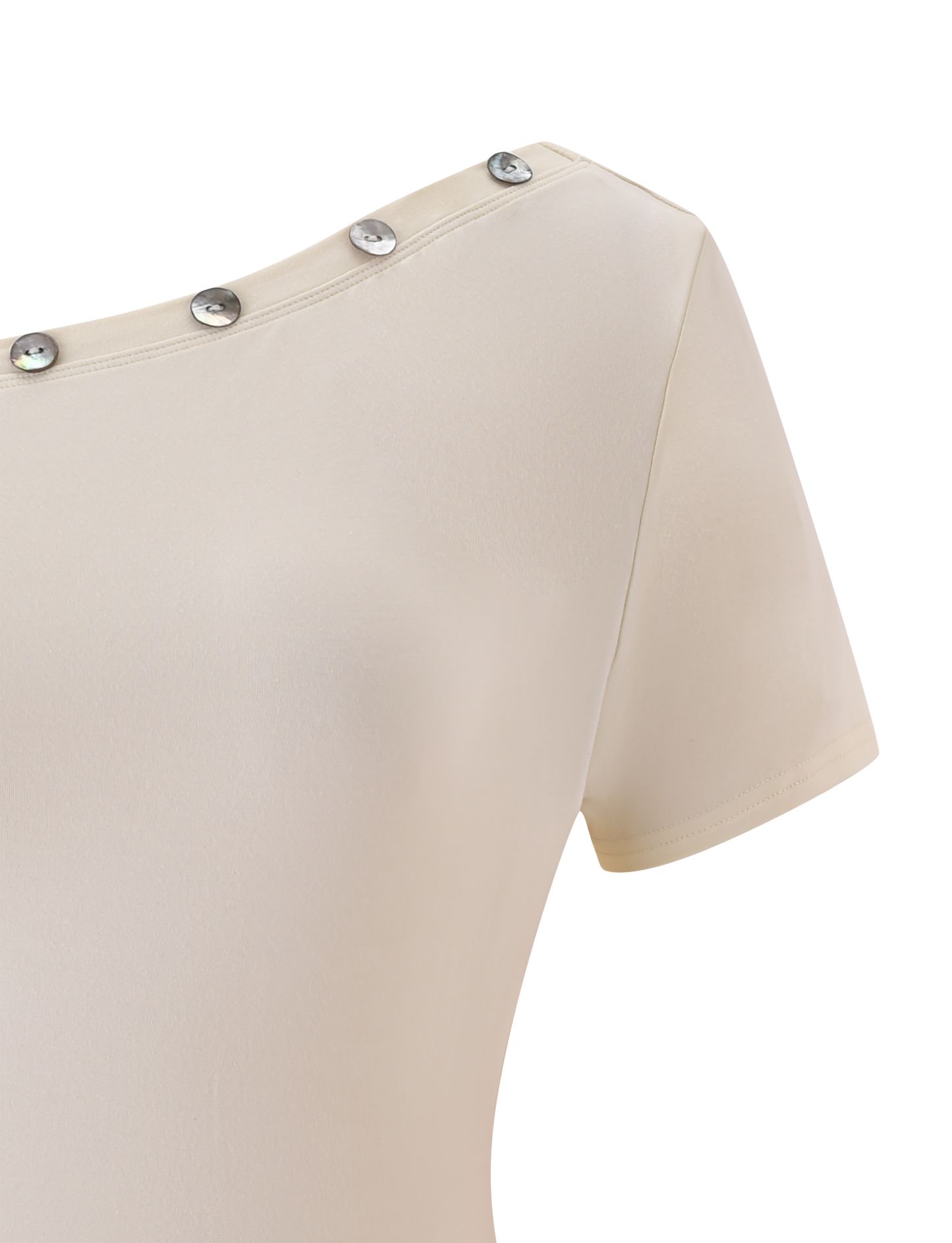 MARITA MINI DRESS - CREAM