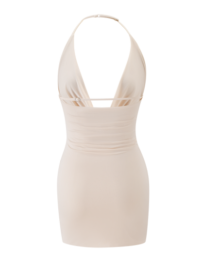 THARA MINI DRESS - CREAM