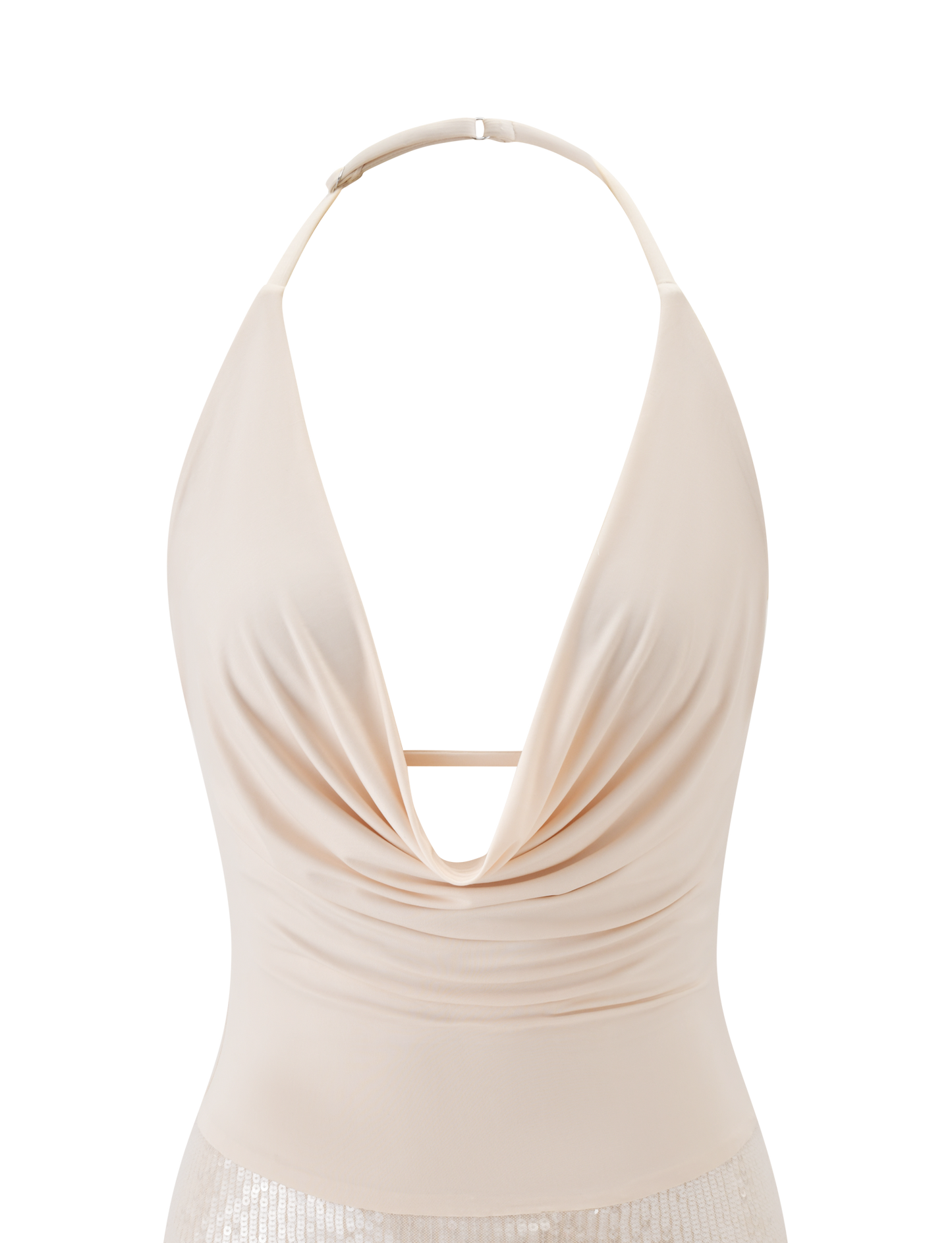 THARA MINI DRESS - CREAM