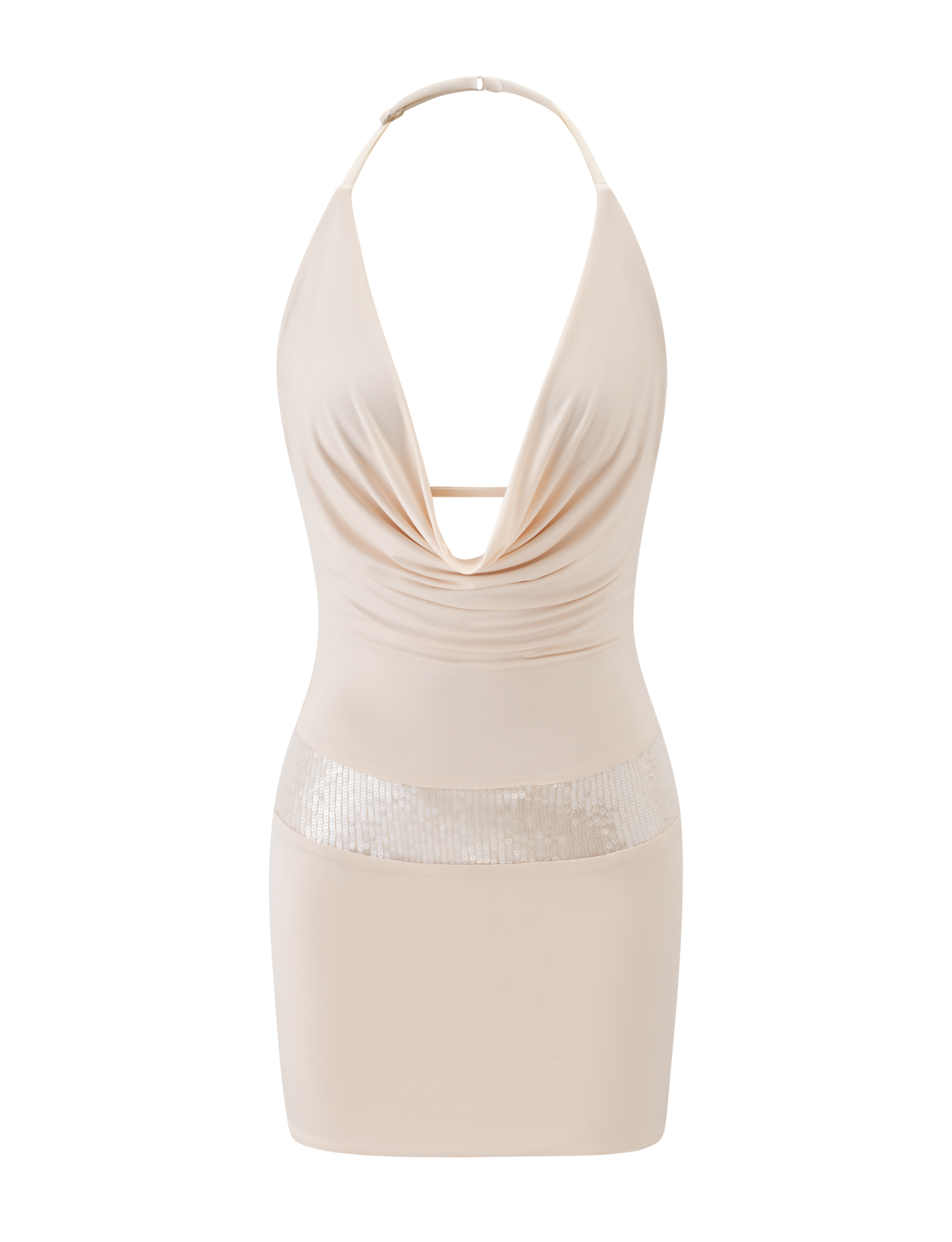 THARA MINI DRESS - CREAM