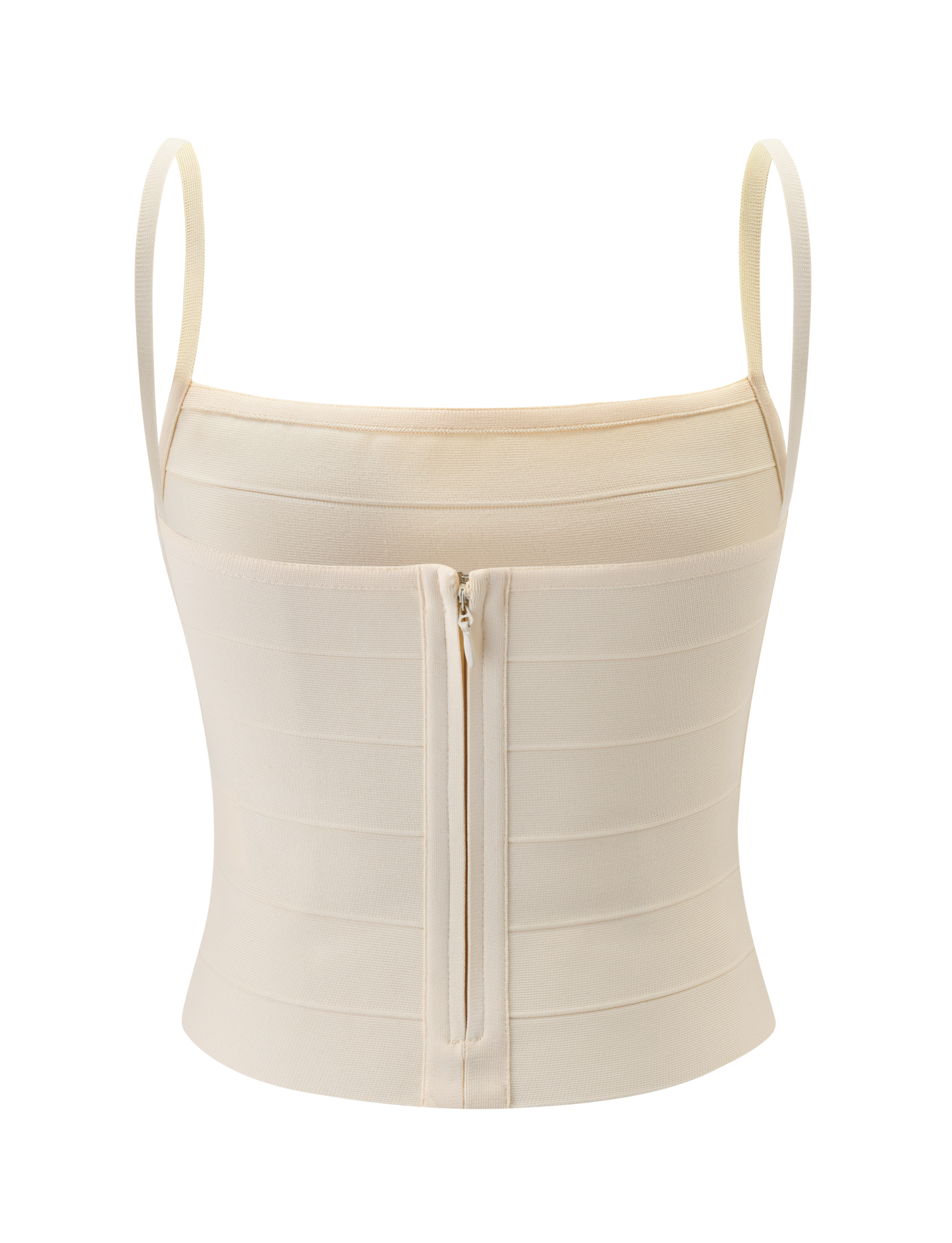 MIDORI BANDAGE TOP - CREAM