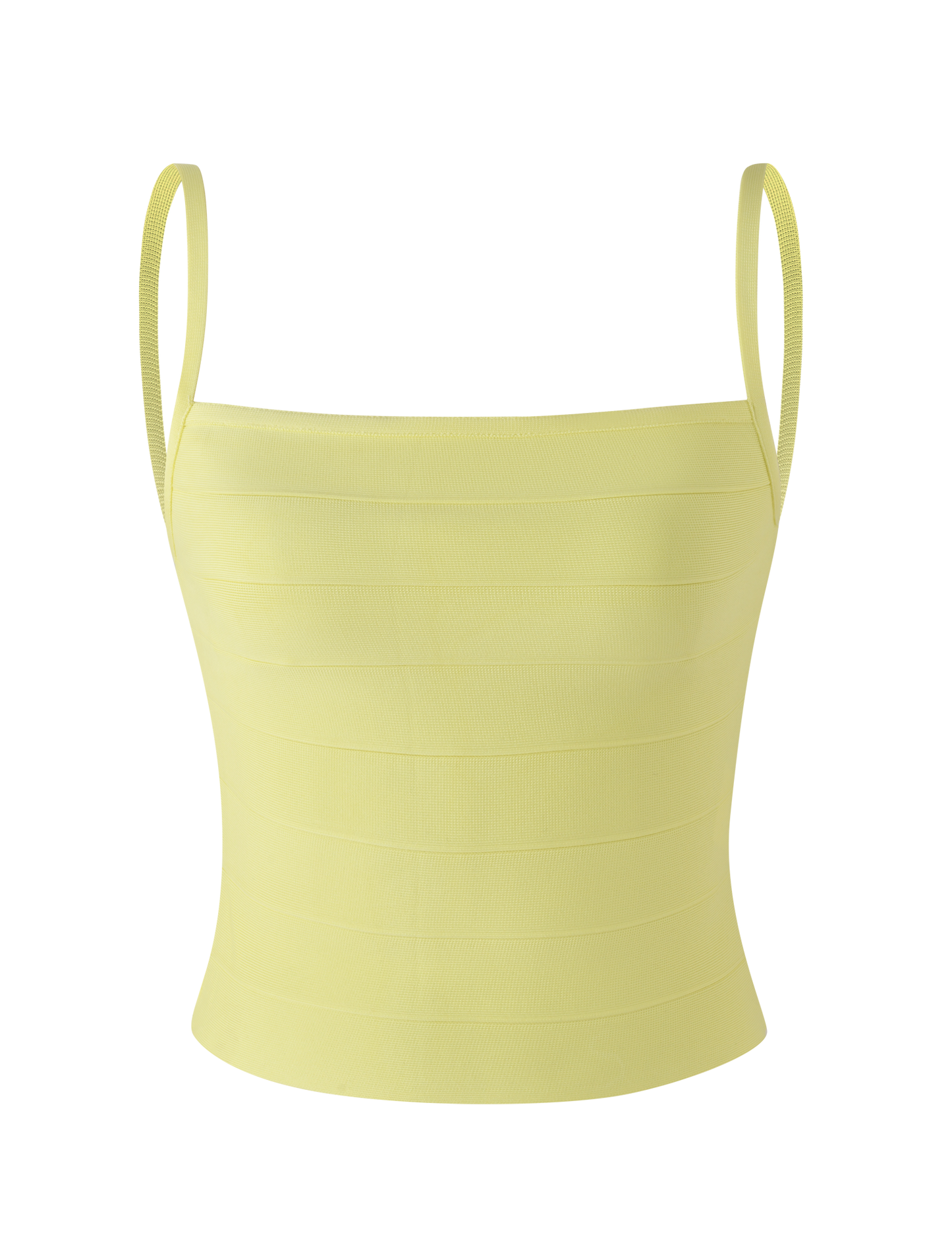 MIDORI BANDAGE TOP - YELLOW