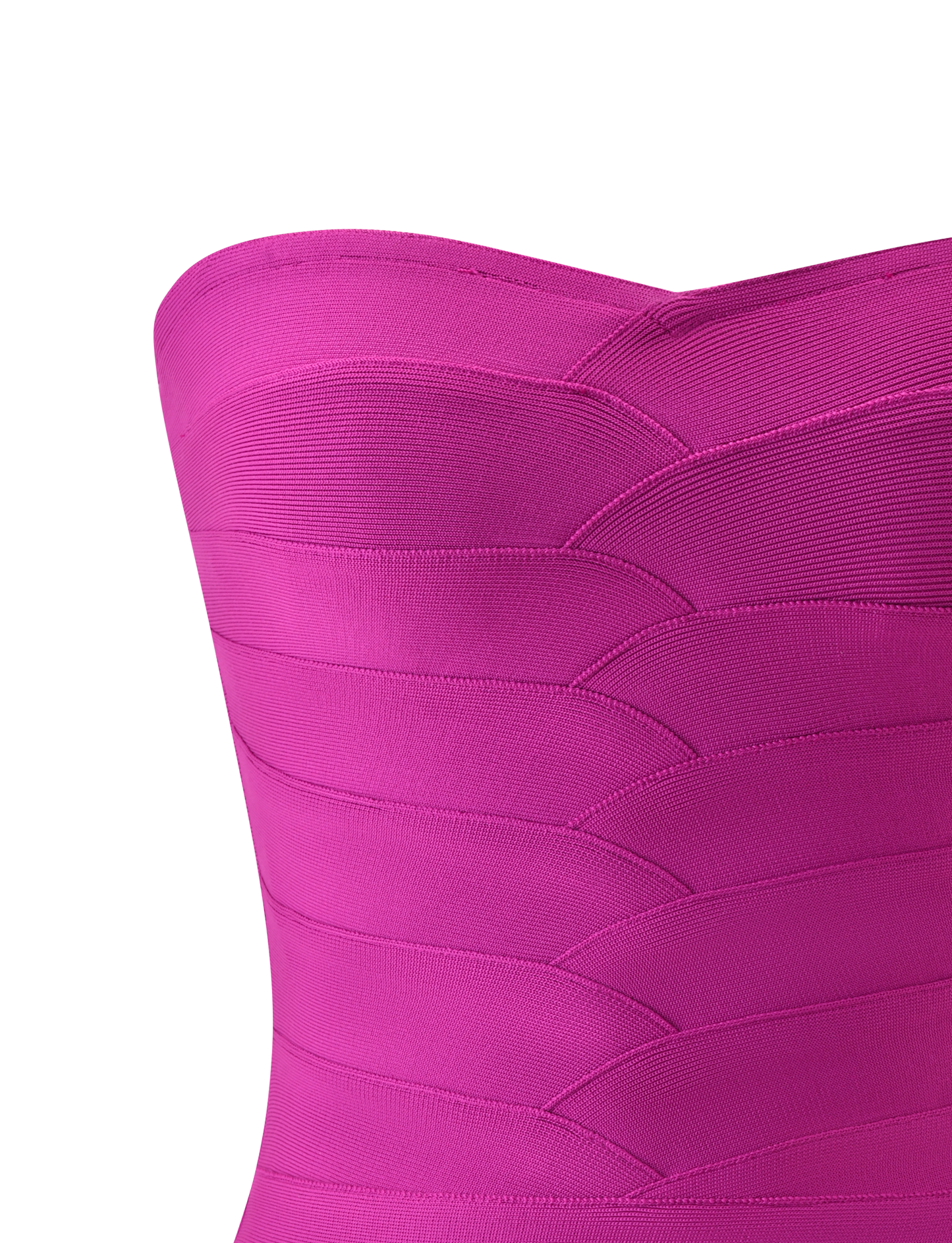 NIYA BANDAGE TOP - MAGENTA