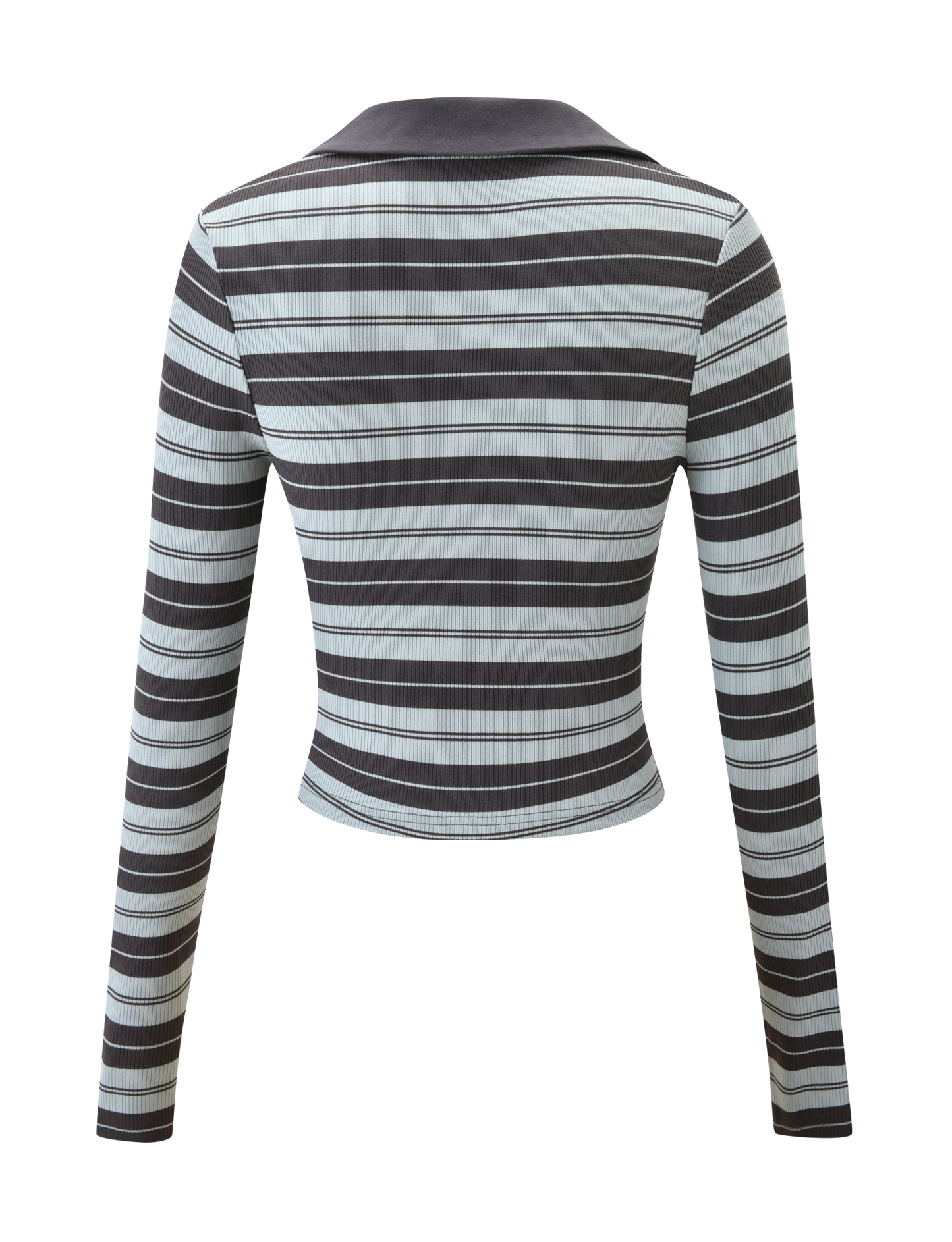 KAYDIN LONG SLEEVE TOP - BLUE STRIPE