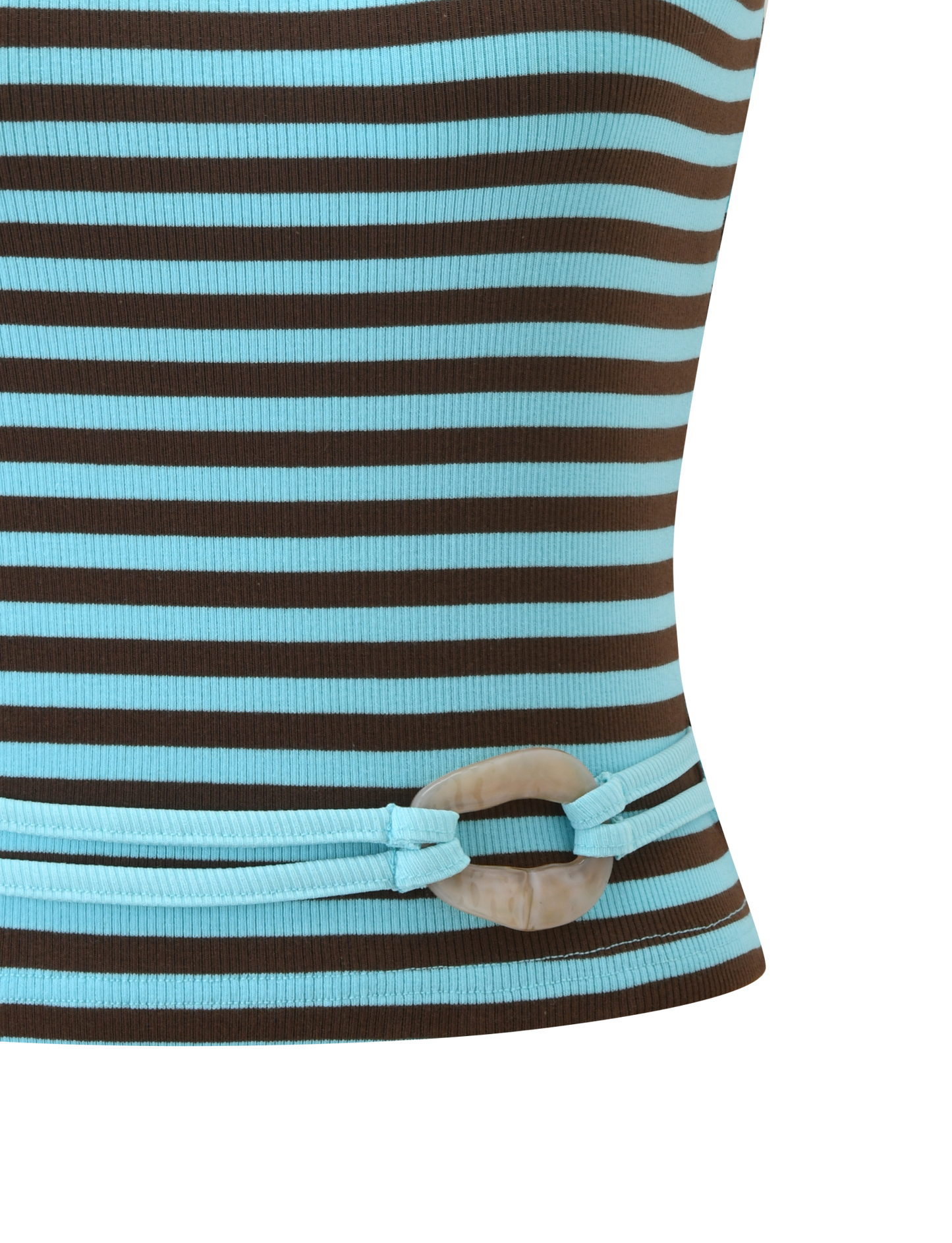 CELESTE TOP 2.0 - BLUE STRIPE