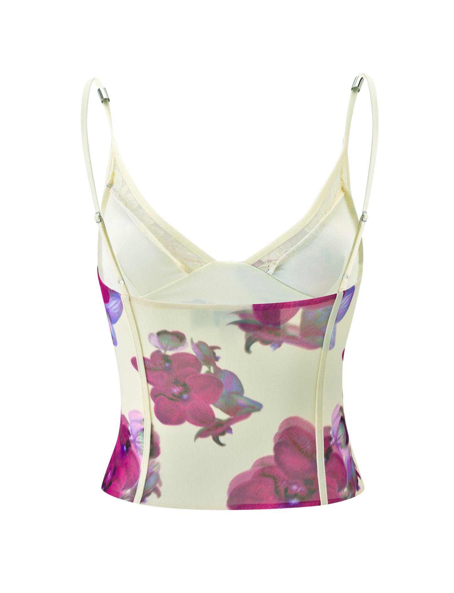 LILIAH PANEL CAMI TOP - ORCHID HAZE