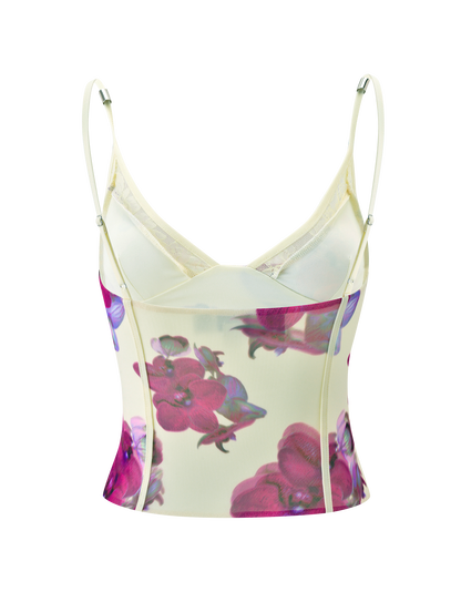 LILIAH PANEL CAMI TOP - ORCHID HAZE