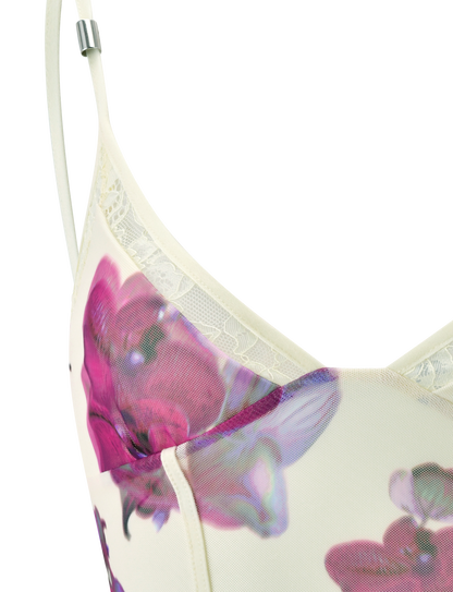 LILIAH PANEL CAMI TOP - ORCHID HAZE