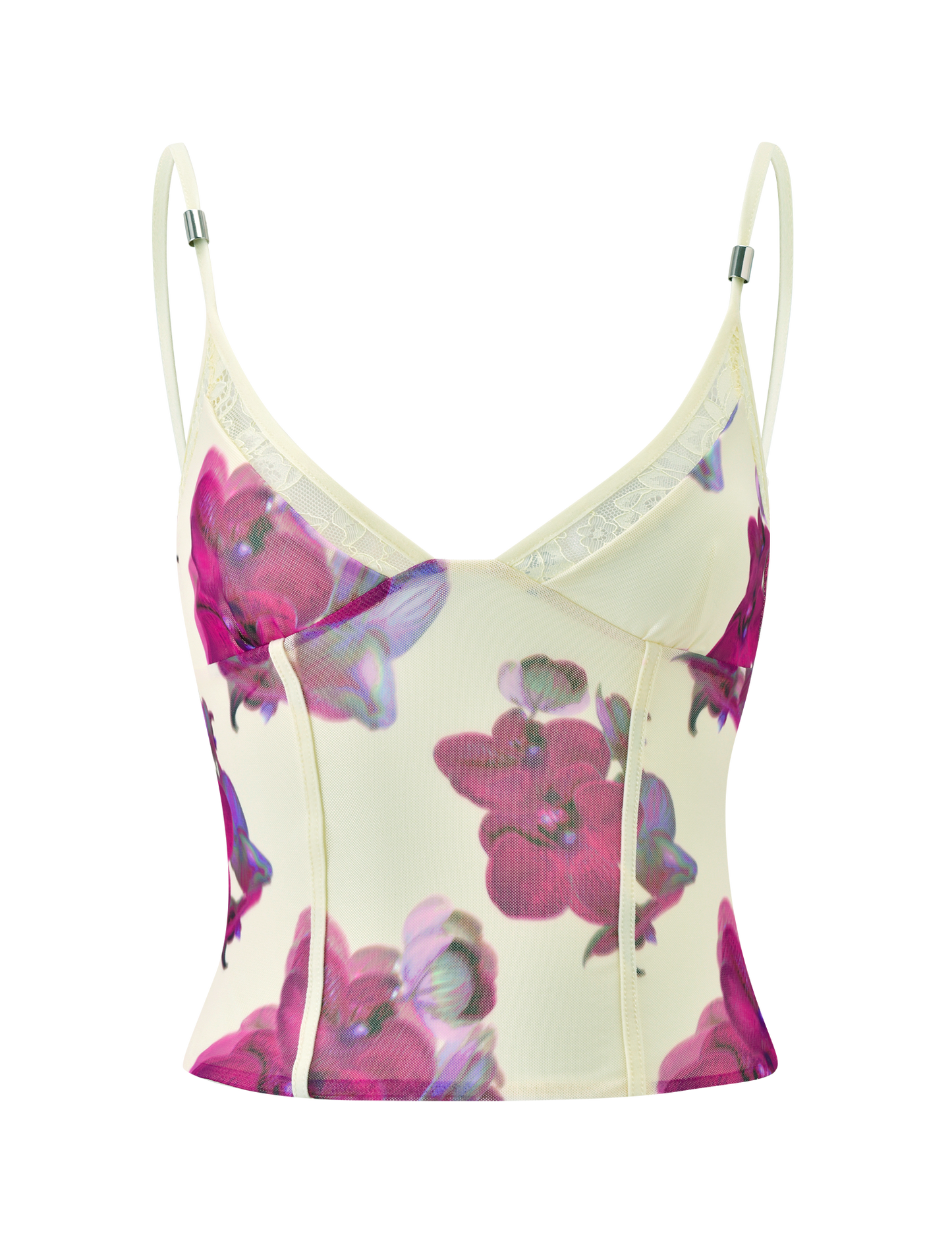 LILIAH PANEL CAMI TOP - ORCHID HAZE