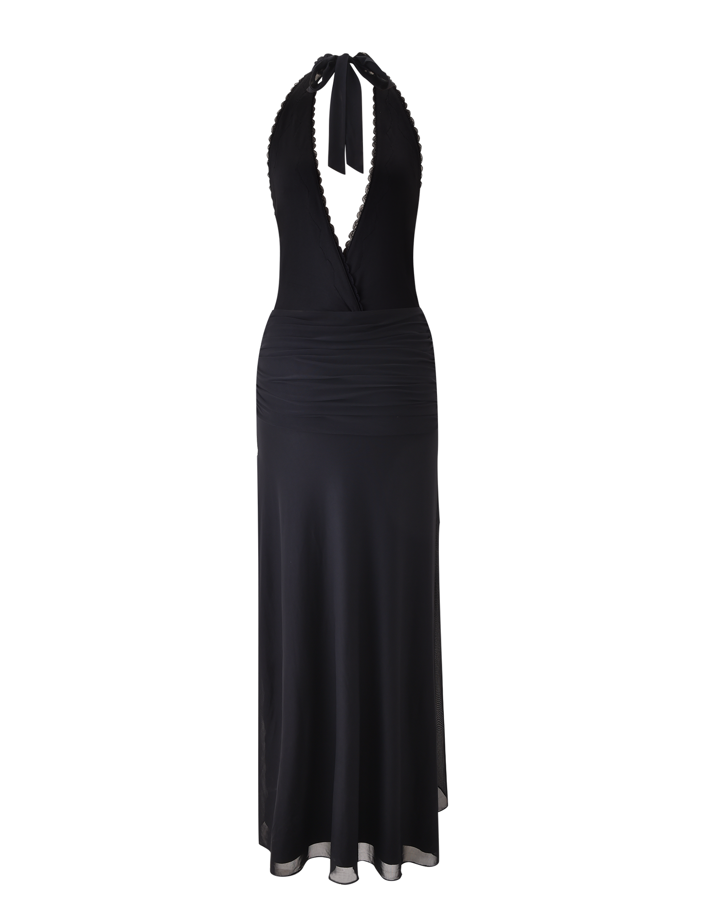 CORELLE DRESS - BLACK