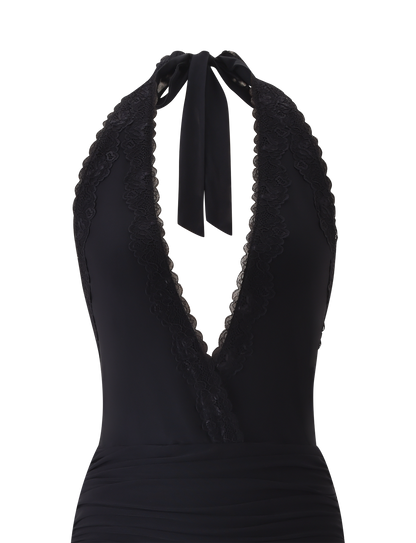 CORELLE DRESS - BLACK