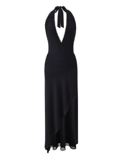 CORELLE DRESS - BLACK
